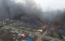 Росія горить: у Краснодарському краї спалахнули масштабні пожежі, багато загиблих