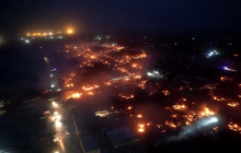 В Росії лісові пожежі гасять в'язні, бо всі сили кинуті на війну в Україну