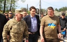 Премьер Канады Джастин Трюдо приехал в разрушенный Ирпень (фото)