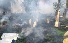 Російські окупанти вдарили ракетами по єврейському цвинтарю у Глухові (фото)