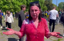 Поїхали з ганьбою: з'явилися подробиці акції в Польщі з послом РФ у "крові" (відео)