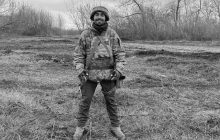 У Києві попрощалися зі вбитим окупантами журналістом Олександром Маховим (фоторепортаж)