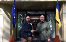 Президент Європейської Ради Шарль Мішель прибув до Одеси і процитував Пушкіна (фото)