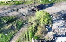 Мінус "Тигр" та екіпаж: українські десантники "привітали" окупантів з 9 травня (фото)