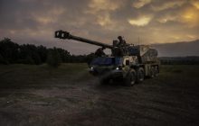 Шість пострілів на хвилину: "Азов" першим отримав новітні чеські САУ DITA