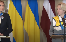Лідерство Латвії у підтримці України є прикладом сміливості і солідарності для усього світу - Кондратюк