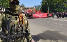 На 9 мая РФ свезла в Мелитополь тысячи людей из Крыма и Луганска (фото)