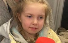 Дівчинка, яку розлучили з матір'ю під час евакуації з "Азовсталі", перебуває у безпеці - Денісова