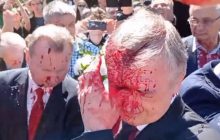 "Розуміємо емоції українців": у Польщі відреагували на акцію з послом РФ "у крові"