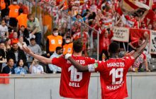 "Це про підтримку страждаючих людей": клуб Бундесліги презентував форму зі зверненням до українців