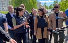 Міністр закордонних справ Німеччини прибула з неоголошеним візитом до України (фото)