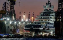 В порту Гамбурга арестовали роскошную яхту соратника Путина