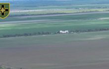 "Наші очі всюди": українські воїни влаштували "феєрверки" окупантам під Ізюмом (відео)