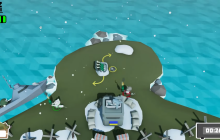 Підлітки з Сумщини створили відеогру на основі подій на острові Зміїний (відео)