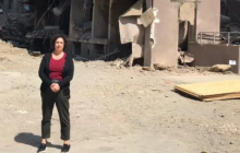 Посол Британії Сіммонс побувала в Ірпіні: "Це історія жахливих руйнувань, завданих Росією" (фото)