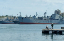 Росія вивела з Севастополя у Чорне море майже всі кораблі, що мають ракетну зброю - ЗМІ