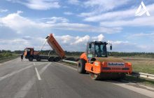 На міжнародній трасі М-07 на Житомирщині споруджують тимчасовий об’їзд - Укравтодор