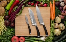 Как заточить кухонный нож без точилки: 5 простых способов