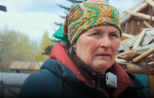 "Кров з вух йшла": мешканка села на Київщині розповіла, як пережила авіаудари