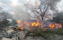 В Донецкой области оккупанты обстреляли много населенных пунктов, разрушены более 60 объектов (фото)