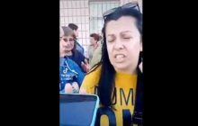 "Россияне отошли, а наших бросили": жены оккупантов из "ЛНР" вышли на митинг (видео)