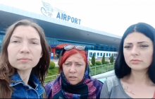 Родные бойцов полка "Азов" отправились в Турцию на встречу с Эрдоганом