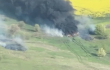 Бойцы 128-й Закарпатской бригады уничтожили минометную секцию оккупантов (видео)