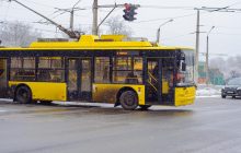 У Кривому Розі зупиняється робота всього електротранспорту