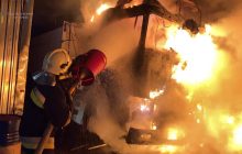 Названо причину нічного вибуху в Києві (фото, відео)