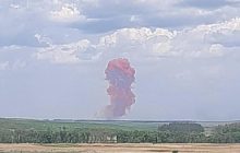 Великий стовп диму, але не треба панікувати: стало відомо, що вибухнуло на Харківщині (фото)