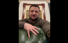 Зеленський звернувся до бійців тероборони Харкова, які витіснили війська РФ (відео)