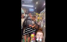 Россиянка решила устроить "наказание" незнакомой украинке в Израиле (видео)