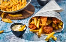 Британские традиционные кафе fish&chips могут закрыться из-за войны в Украине