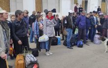 Оккупанты из "Градов" обстреляли автобус с эвакуированными из Северодонецка и Лисичанска (фото)