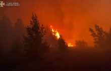 В ряде областей Украины объявили чрезвычайный уровень опасности (карта)