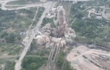 Нацгвардійці показали, як підірвали мости та зірвали плани окупантів на Донбасі (відео)