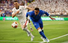 Айнтрахт и Рейнджерс в зрелищном финале определили победителя Лиги Европы (видео)