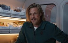 Вышел украинский трейлер комедийного экшна "Скоростной поезд" с Брэдом Питтом (видео)