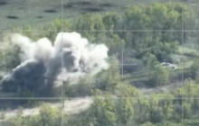 Украинские десантники уничтожили танк оккупантов в Восточной операционной зоне (видео)