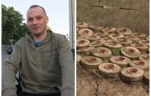 Партизан-сапер: на Киевщине мужчина своими руками убирал вражеские мины и помогал ВСУ (видео)