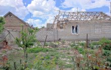 Украинские военные показали фото последствий "русского мира" в Херсонской области