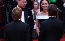 Кейт Миддлтон и принц Уильям посетили премьеру фильма с Томом Крузом (фото)