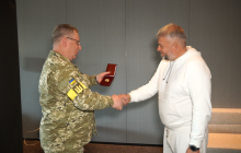Президент ФК "Рух" Григорий Козловский получил "Знак почета" за помощь ВСУ