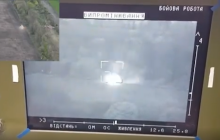 Превентивный удар: ССО Украины уничтожили позицию российских оккупантов вместе с боекомплектом (видео)