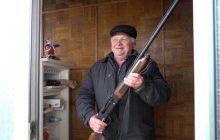 "Оно ух - и упало": пенсионер из Чернигова рассказал, как пытался из ружья сбить самолет