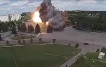 "Абсолютное зло, абсолютная глупость": Зеленский прокомментировал удар по Лозовой