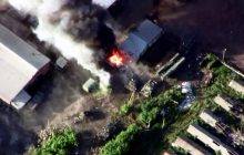 ВСУ эффектно "наказали оккупантов" и уничтожили много вражеской техники (видео)