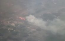 ЗСУ підірвали склад боєприпасів окупантів під Ізюмом: здетонувала ціла смуга (відео)