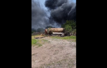 Ракетний удар по Миколаївській області: Кім показав наслідки "прильоту" (відео)