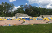 Окупанти зруйнували стадіон у Харкові, на якому тренувалася збірна України (фото)